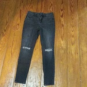 mossimo black high rise leggings